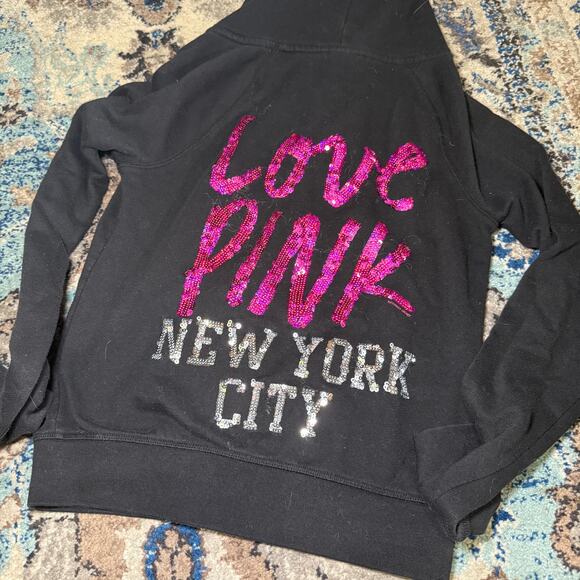 2012 Pink new york bling jacket - Picture 1 of 4